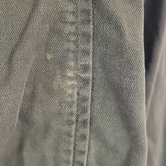 Old Navy Zip Up Cargo Jacket Green- Size Large - Picture 5 of 5